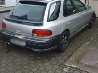 Gebraucht Subaru Impreza GT 280 PS (205 kW) 1996 Silber Kombi
