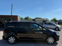 Gebraucht VW Touran Match 140 PS (102 kW) 2012 Schwarz Van / Kleinbus