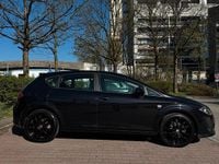 Second-hand Seat Leon Style 125 CP (91 kW) 2009 Negru Hatchback