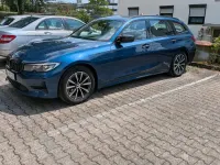 Gebraucht BMW 318 150 PS (110 kW) 2021 Blau Kombi