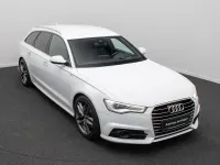 Gebraucht Audi A6 S-Line 272 PS (200 kW) 2017 Weiß Limousine