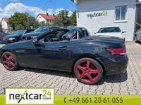 Gebraucht Mercedes SLC300 245 PS (180 kW) 2016 Black metallic Cabrio