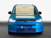 Gebraucht VW Caddy Style 114 PS (83 kW) 2022 Costa azul metallic Van / Kleinbus