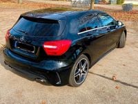 Gebraucht Mercedes A200 AMG line 156 PS (114 kW) 2013 Schwarz Limousine