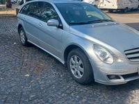 Gebraucht Mercedes R320 224 PS (164 kW) 2007 Silber Van / Kleinbus