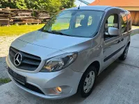 Gebraucht Mercedes Citan 109 90 PS (66 kW) 2013 Silber Van / Kleinbus