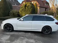 Gebraucht BMW 330 M Sport 258 PS (189 kW) 2018 Weiß Kombi