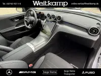 Gebraucht Mercedes C220 AMG 197 PS (144 kW) 2025 Lack hightechsilber Kombi