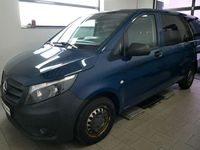 Gebraucht Mercedes Vito 163 PS (119 kW) 2016 Blau Van
