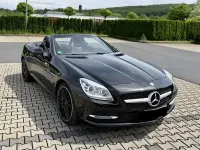 Gebraucht Mercedes SLK200 184 PS (135 kW) 2013 Schwarz Cabrio