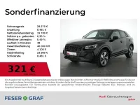 Gebraucht Audi Q2 Advanced 150 PS (110 kW) 2025 Brillantschwarz SUV