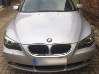 Gebraucht BMW 525 177 PS (130 kW) 2005 Silber Kombi