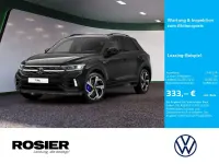 Gebraucht VW T-Roc R 301 PS (221 kW) 2024 Schwarz / deep black SUV