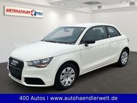 Gebraucht Audi A1 Attraction 86 PS (63 kW) 2011 Weiß Kleinwagen