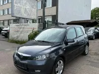 Gebraucht Mazda 2 80 PS (58 kW) 2006 Amarograu metallic Kleinwagen