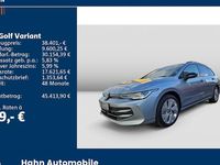 Neu VW Golf VIII Goal 150 PS (110 kW) 2025 Silber Kombi