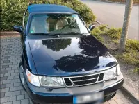 Gebraucht Saab 9-3 Aero 205 PS (150 kW) 2003 Blau Cabrio