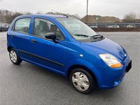 Gebraucht Chevrolet Matiz 52 PS (38 kW) 2009 Blau Kleinwagen