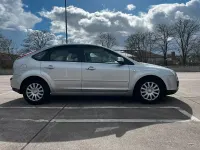 Używany Ford Focus 116 KM (85 kW) 2008 Srebrny Sedan/Limuzyna