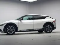 Gebraucht Kia EV6 125 kW (170 PS) 2022 Weiß SUV