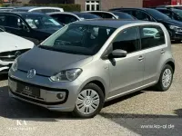 Używany VW up! move up! 60 KM (44 kW) 2015 Srebrny Hatchback