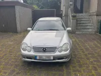 Gebraucht Mercedes C220 112 PS (82 kW) 2003 Silber Coupé