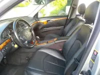 Brugt Mercedes E500 306 HK (225 kW) 2003 Sølv Sedan