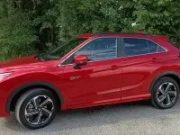 Gebraucht Mitsubishi Eclipse Cross Select 188 PS (138 kW) 2022 Rot SUV