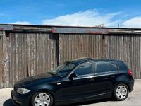 Second-hand BMW 120 2007 Negru Hatchback