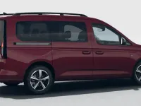 Neu VW Caddy Life 122 PS (89 kW) 2026 Fortanarot metallic Van / Kleinbus