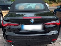 gebraucht BMW 420 i Cabrio schwarz Bj. 2023