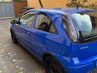 Gebraucht Opel Corsa 60 PS (44 kW) 2005 Blau Kleinwagen