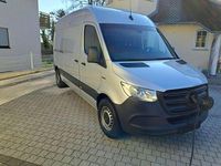 Gebraucht Mercedes Sprinter 85 kW (116 PS) 2022 Lackfarbe iridiumsilber mb Van