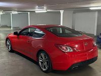 Gebraucht Hyundai Genesis 303 PS (222 kW) 2011 Rot Coupé