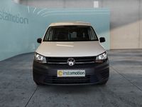 gebraucht VW Caddy 1.0 TSI Kasten Navi AHK PDC hinten