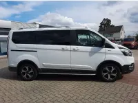 Gebraucht Ford Tourneo Custom 170 PS (125 kW) 2023 Weiß Van