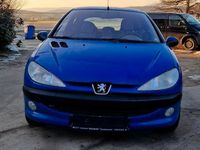 Gebraucht Peugeot 206 68 PS (50 kW) 2002 Blau Kleinwagen