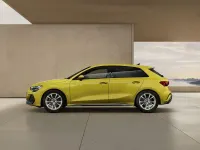 Neu Audi A3 S-Line 150 PS (110 kW) 2026 Gelb Limousine