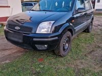 Gebraucht Ford Fusion 80 PS (58 kW) 2008 Schwarz Kleinwagen