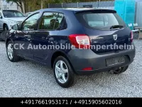 Gebraucht Dacia Sandero Essentiel 75 PS (55 kW) 2013 Blau Limousine