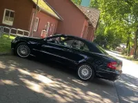 Gebraucht Mercedes CLK350 Avantgarde 272 PS (200 kW) 2006 Schwarz Cabrio