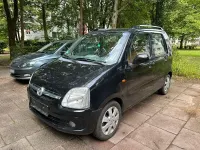 Gebraucht Opel Agila Njoy 75 PS (55 kW) 2002 Schwarz Van / Kleinbus