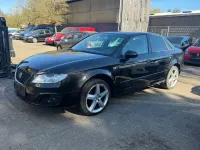 Gebraucht Seat Exeo Sport 143 PS (105 kW) 2009 Schwarz Limousine