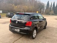 Gebraucht VW Polo Style 69 PS (50 kW) 2011 Schwarz Kleinwagen