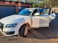 Second-hand Audi Q5 239 CP (175 kW) 2010 Alb SUV