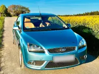 Gebraucht Ford Focus Cabriolet 145 PS (106 kW) 2007 Blau Cabrio