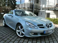 Gebraucht Mercedes SLK350 272 PS (200 kW) 2007 Grau Cabrio