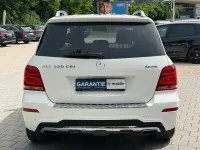Gebraucht Mercedes GLK220 AMG 170 PS (125 kW) 2014 Weiß SUV