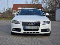 Gebraucht Audi A4 143 PS (105 kW) 2008 Weiß Limousine
