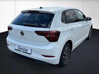 Neu VW Polo Life 95 PS (69 kW) 2025 Pure white Limousine